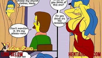 Family Guy and The Simpsons Hentai